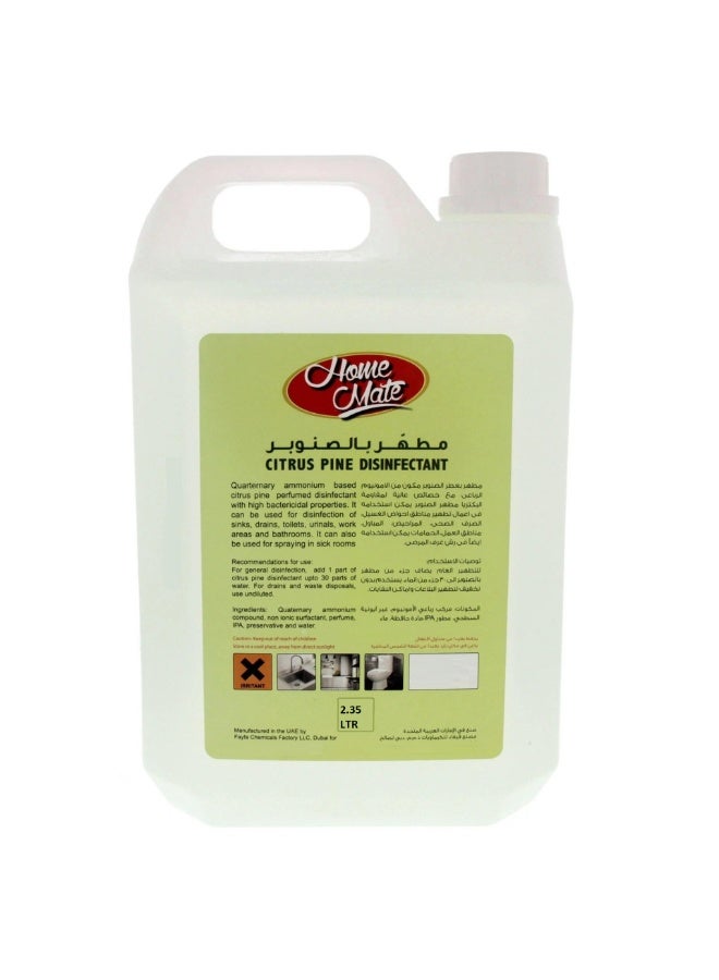 Home Mate Citrus Pine Disinfectant 2.35 Litres