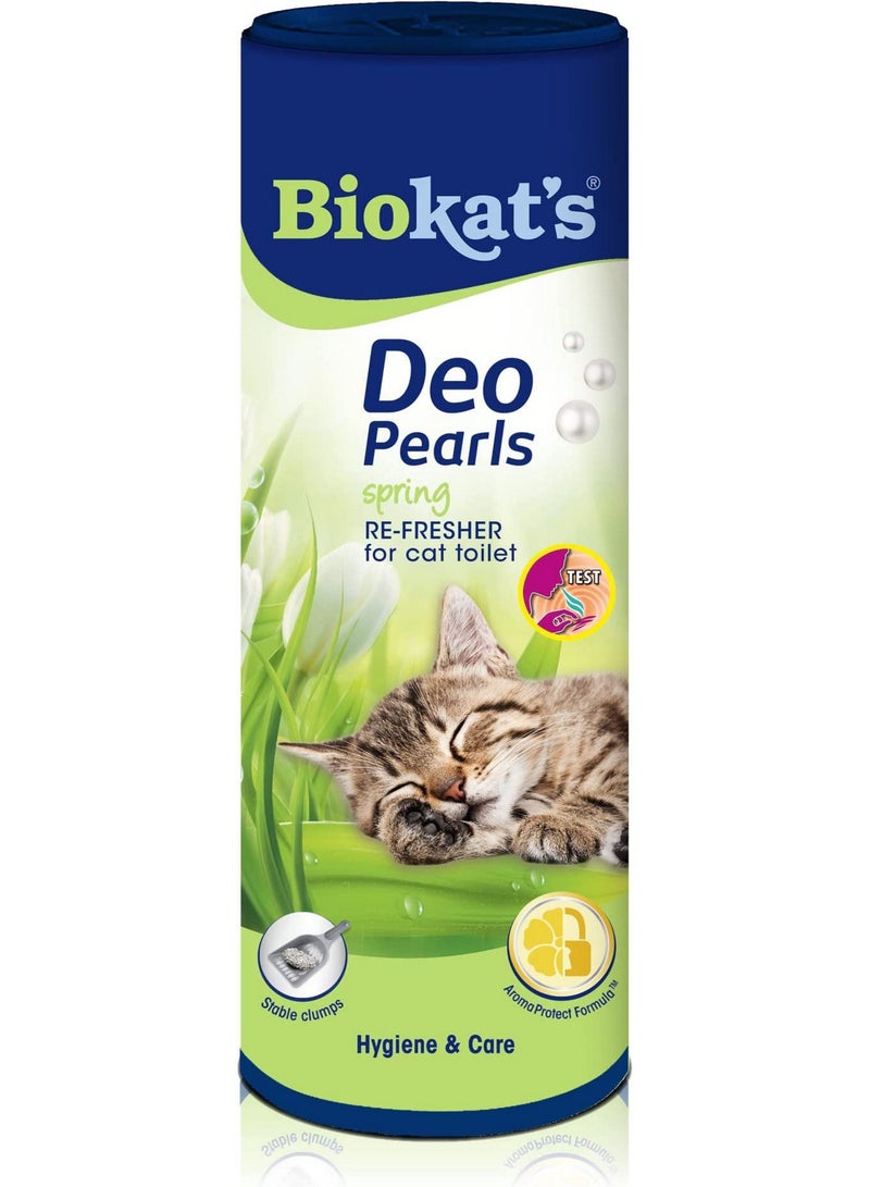 Biokat Deo Pearls Spring 700g - Premium Cat Litter Freshener
