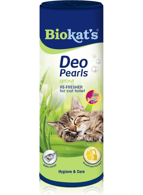 Biokat Deo Pearls Spring 700g - Premium Cat Litter Freshener