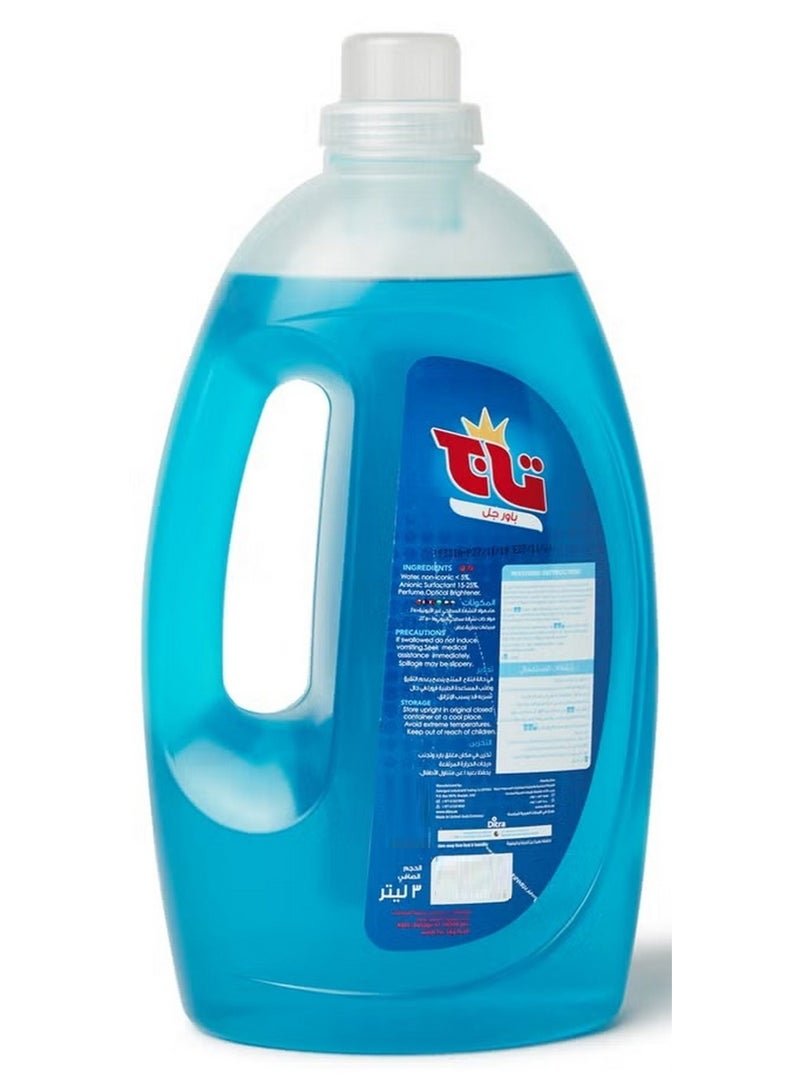 TAJ Automatic Detergent Powered Gel 3L