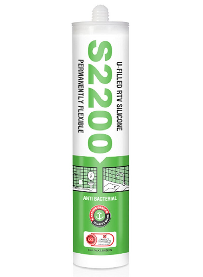 Asmaco S2200 RTV Silicone Sealant 240g