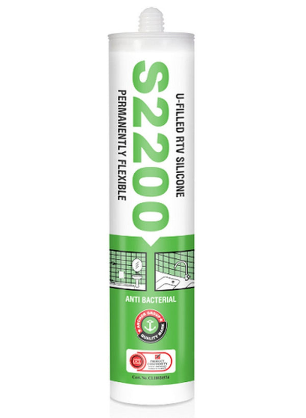 Asmaco S2200 RTV Silicone Sealant 240g
