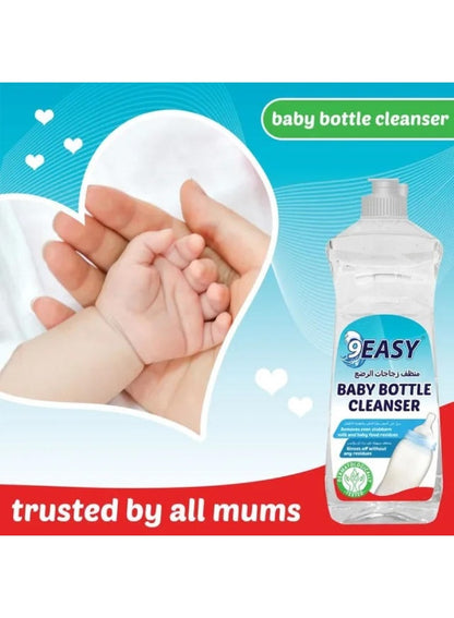 9easy, baby bottle, baby bottle cleanser, baby care, baby safe, bottle cleanser, care free, cool dry, free care, free key, hot warm, multi purpose, non toxic, plant based, wash key