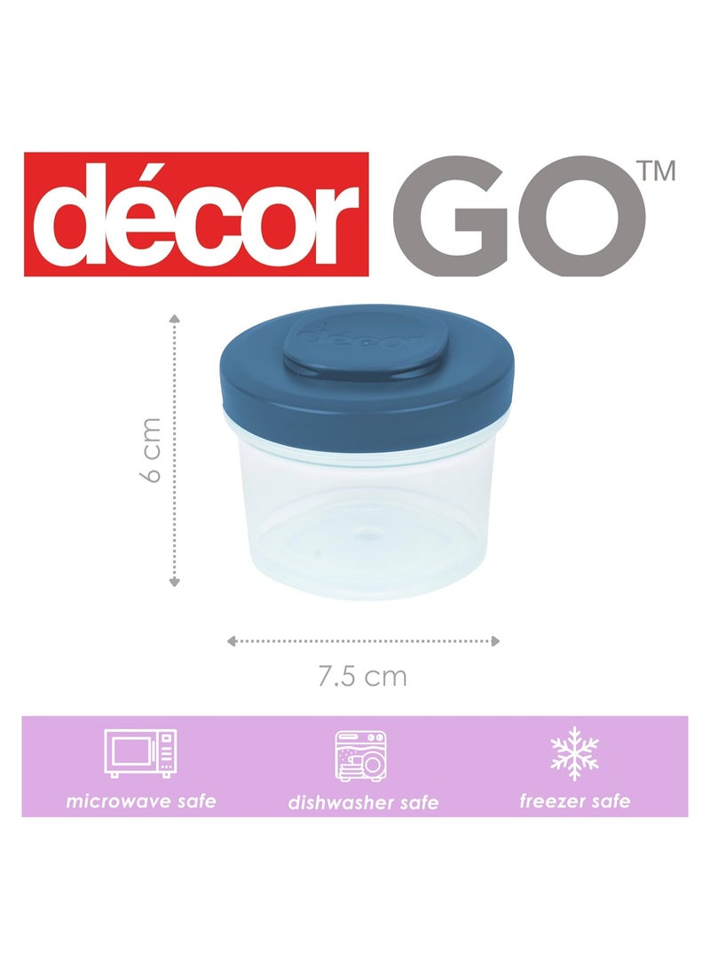 Decor Go 150 ML Snack Tub 2 Pack