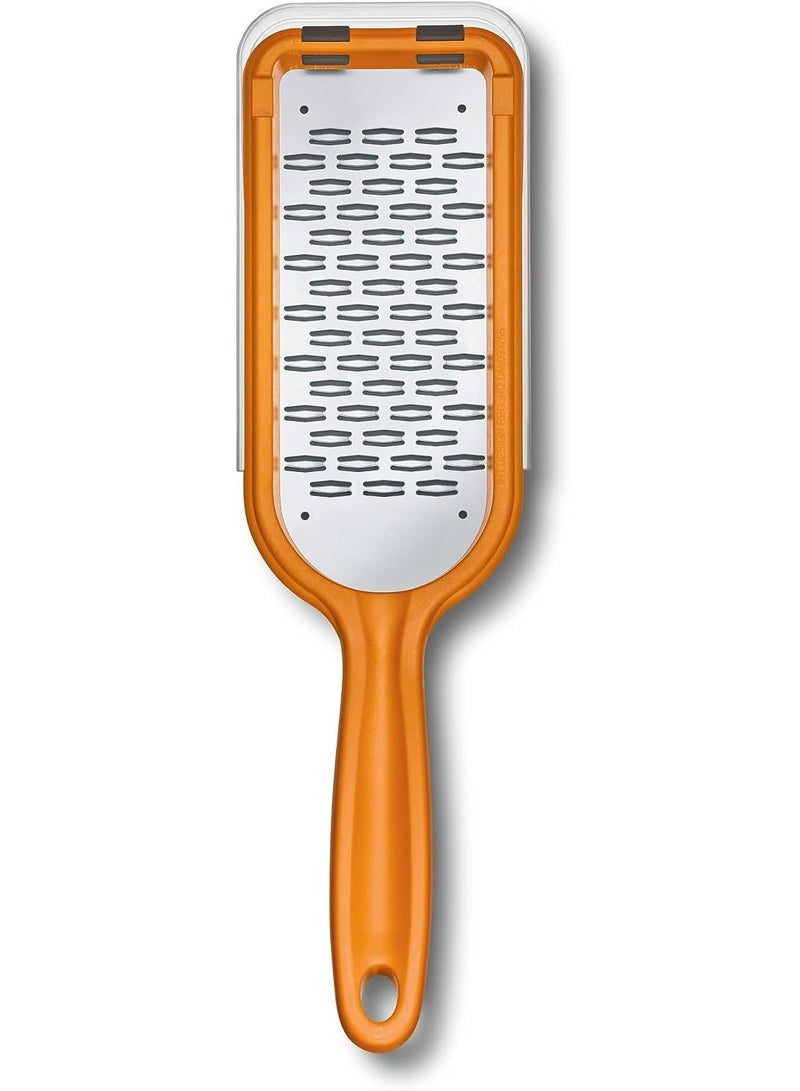 Victorinox Medium Grater Stainless Steel Orange