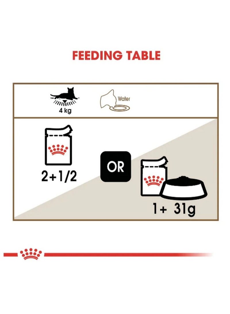 ROYAL CANIN Ageing 12+ Gravy Wet Food Pouch