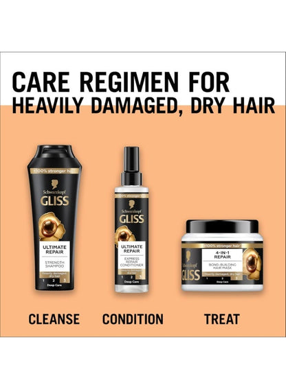 Schwarzkopf Gliss 4 In 1 Hair Mask 400 ML