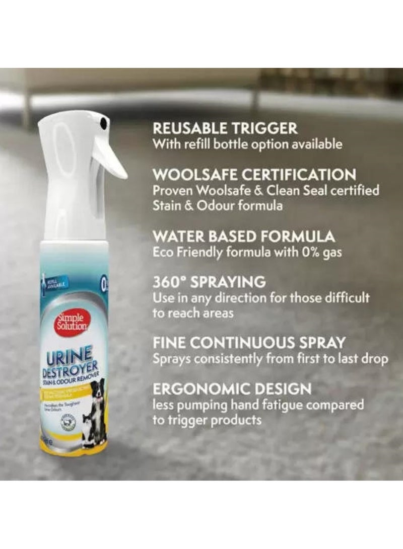 Urine Destroyer Stain & Odour Remover 400ml