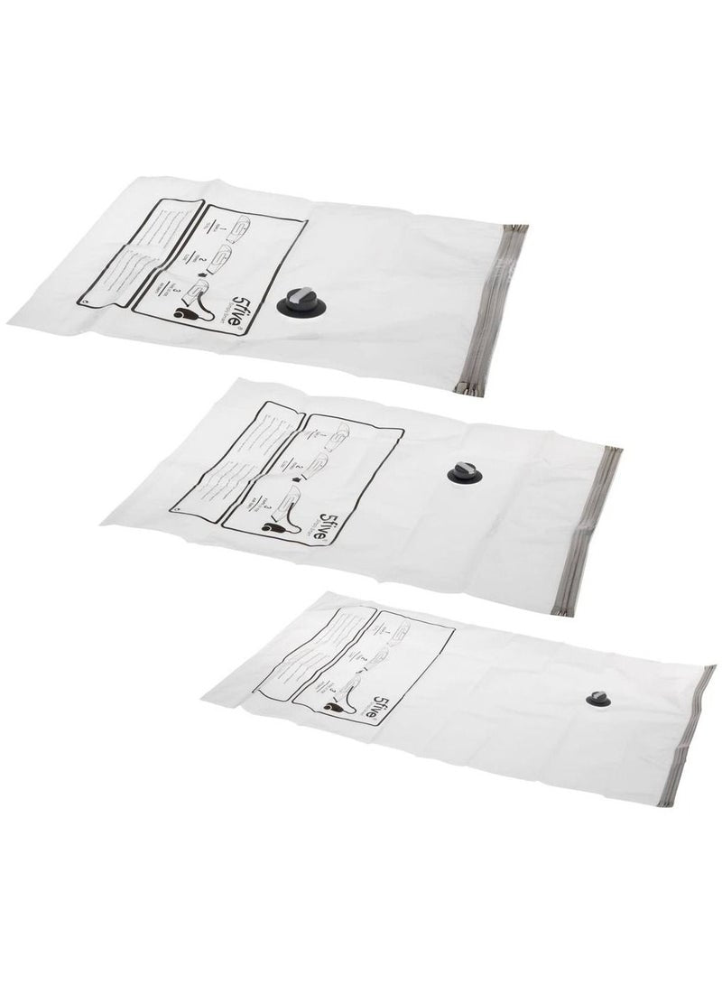 5Five Polyethylene Air-Flat Vacuum Bag
