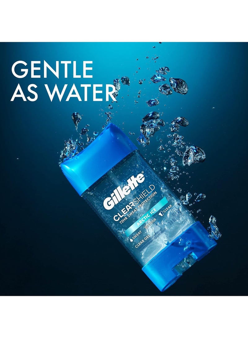Gillette Clear Shield Antiperspirant 107 G