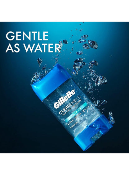 Gillette Clear Shield Antiperspirant 107 G
