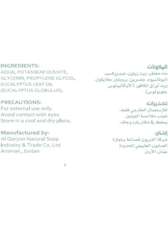 alqaryon, eucalyptus pure, hand wash, hand wash moisturize, nabulsi soap, nabulsi soap hand, oil nabulsi, oil nabulsi soap, olive oil, olive oil nabulsi, pure olive, pure olive oil, soap hand, soap hand wash, wash moisturize