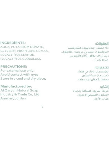 alqaryon, eucalyptus pure, hand wash, hand wash moisturize, nabulsi soap, nabulsi soap hand, oil nabulsi, oil nabulsi soap, olive oil, olive oil nabulsi, pure olive, pure olive oil, soap hand, soap hand wash, wash moisturize