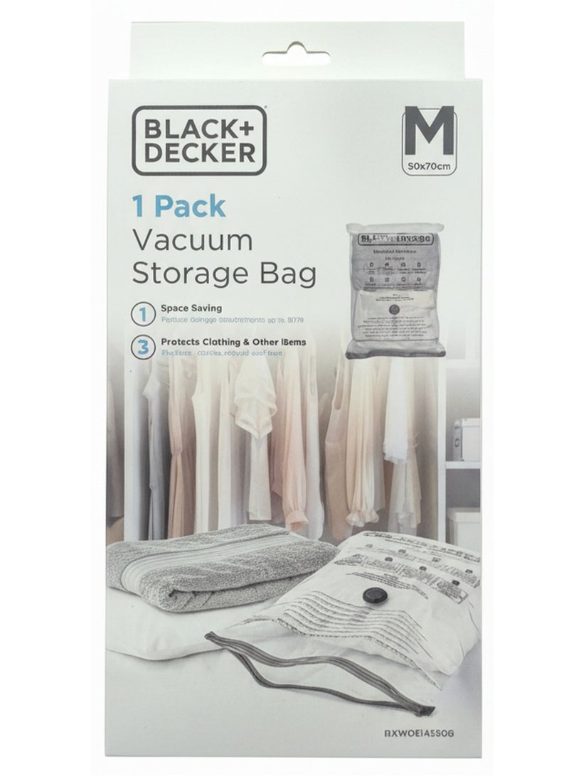 BLACK&DECKER Vacuum Storage Bags - 50X70Cm