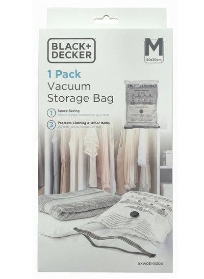 BLACK&DECKER Vacuum Storage Bags - 50X70Cm
