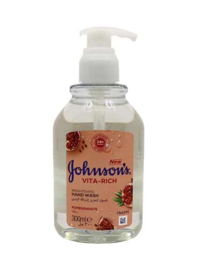 Vibrant Hand Wash with Pomegranate - Johnson's