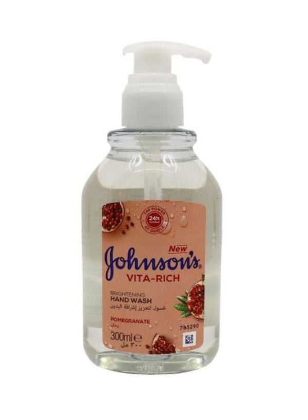 Vibrant Hand Wash with Pomegranate - Johnson's