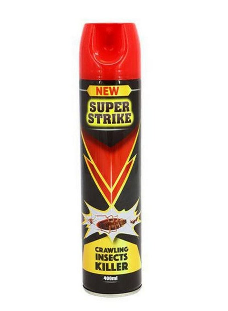 Mosquito Killer Spray 400 ML - SUPER STRIKE