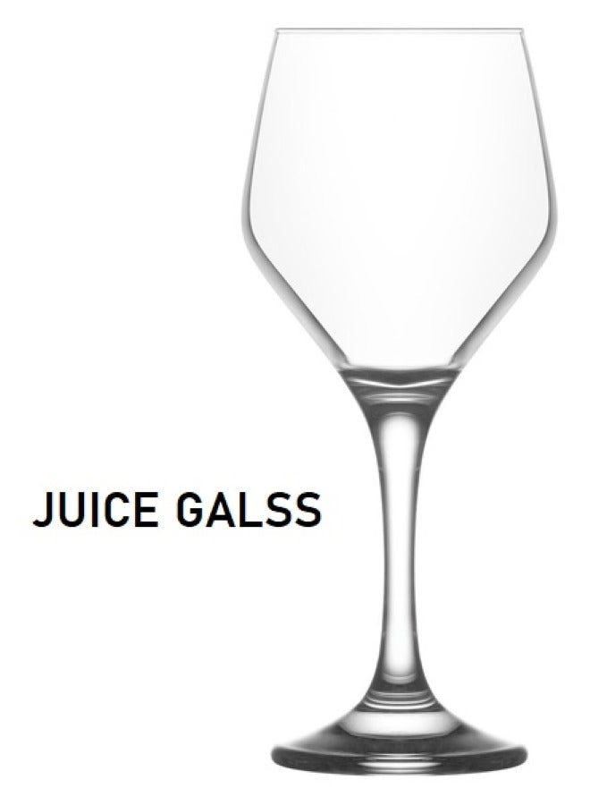 Ella Water Glasses Set - LAV