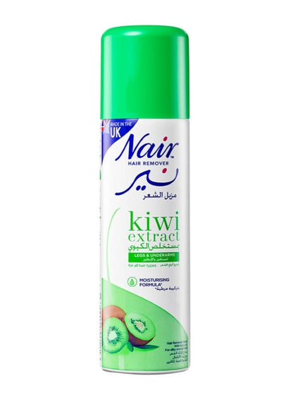 Nair Kiwi Extract Hair Removing Spray 200 ML