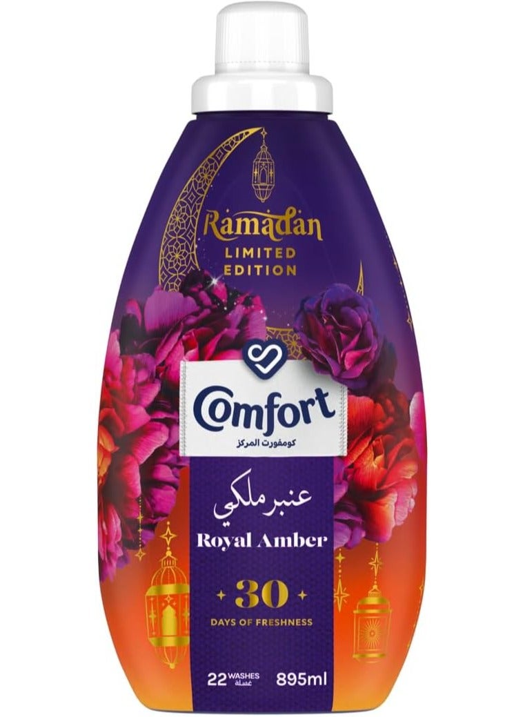 Comfort Ramadan Limited Edition Fabric Softener Royal Amber 895 ML