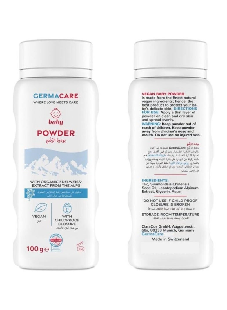 Talc Free Baby Powder 100gm - Germacare