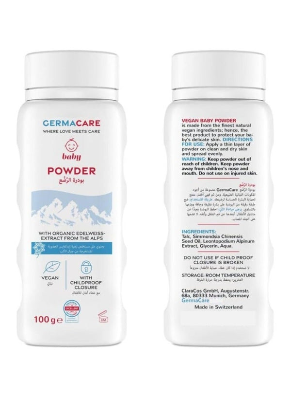 Talc Free Baby Powder 100gm - Germacare