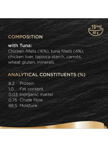 Sheba Cat Soup with Tuna - Pack of 4x40g