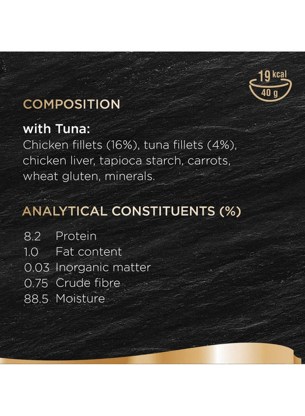 Sheba Cat Soup with Tuna - Pack of 4x40g