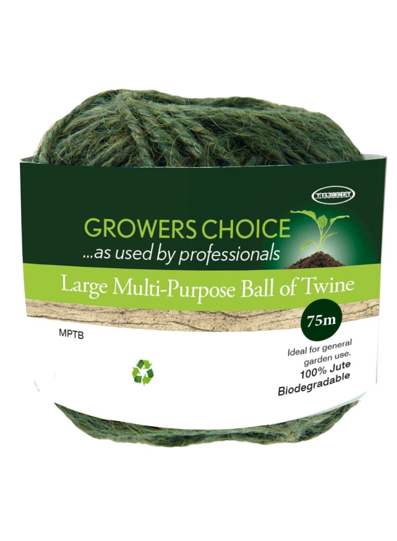 Tildenet Large Multi Purpose Ball Of Twine 75 M