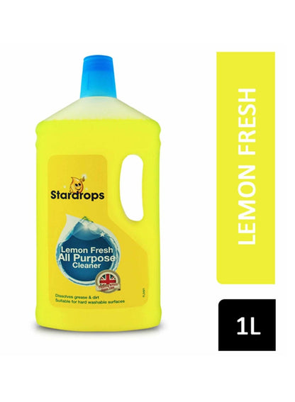 Stardrops All-Purpose Cleaner Lemon 1 L