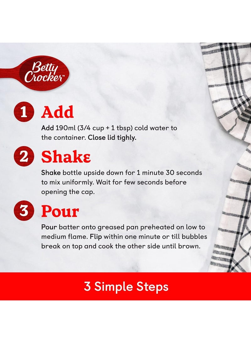 Betty Crocker Chocolate Breakfast Pancake Mix 200g