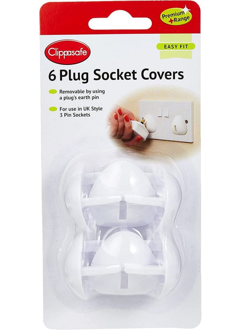 Child Safety Socket Covers - Clippasafe