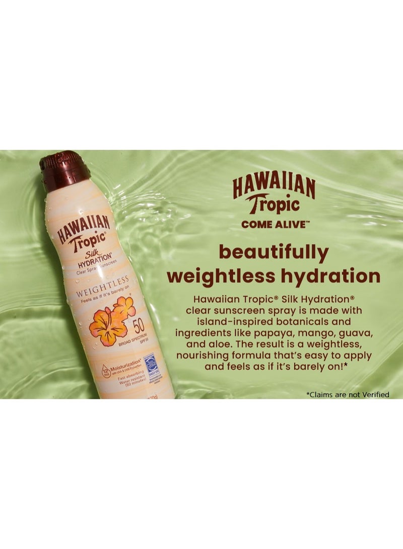 Hawaiian Tropic Silk Hydration Sunscreen SPF 50