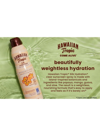 Hawaiian Tropic Silk Hydration Sunscreen SPF 50