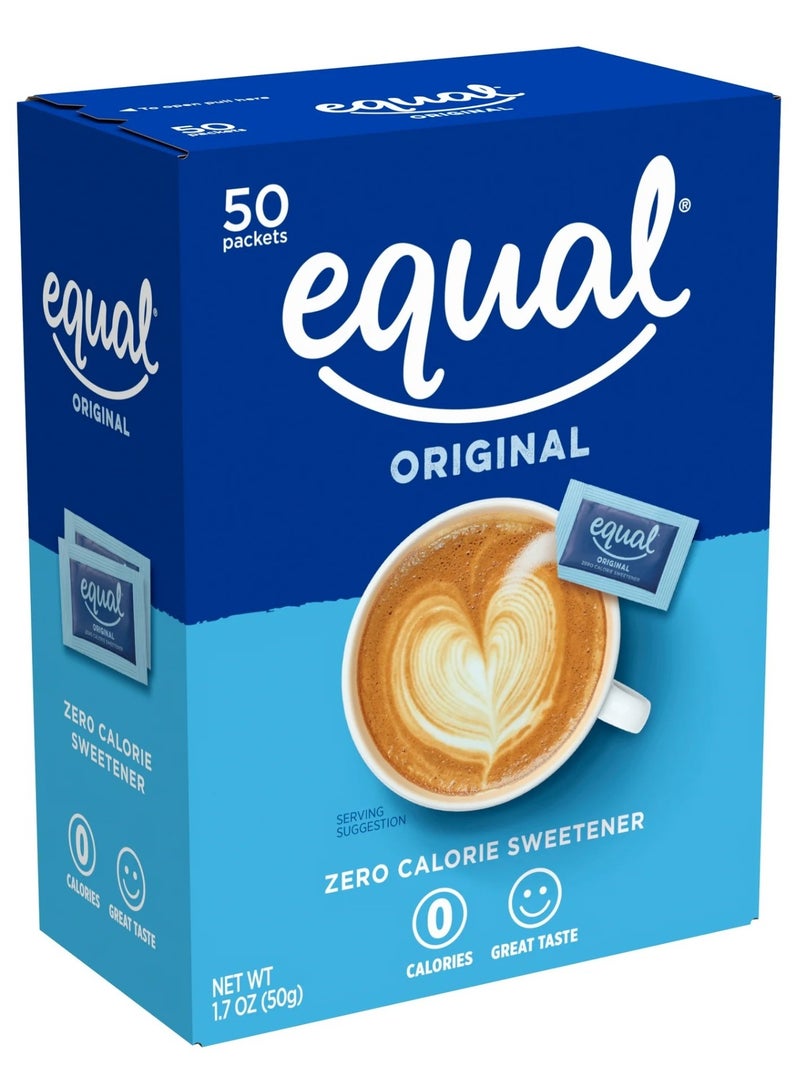 Equal Original Zero Calorie Sweetener Pack