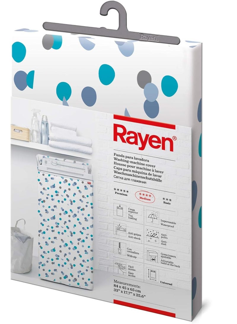 Rayen Waterproof Washing Machine Cover - Medium Size