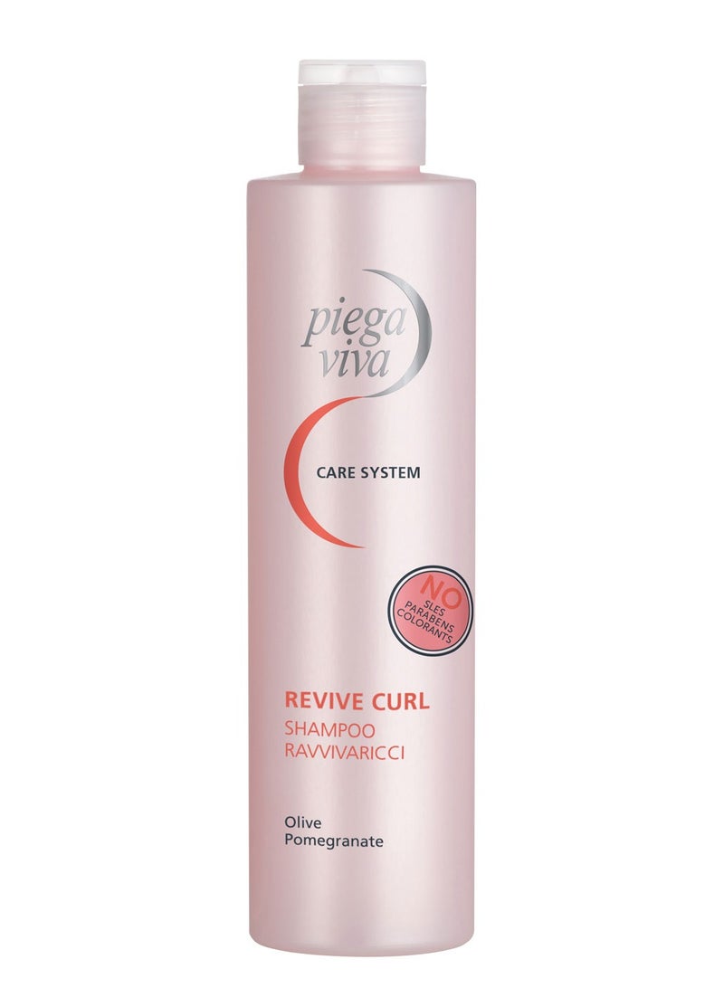Piegaviva Revive Curl Shampoo for Wavy Hair 250 ML