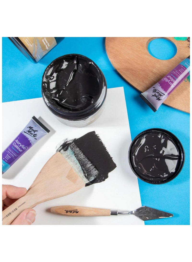 Mont Marte Premium Black Gesso 500 ML