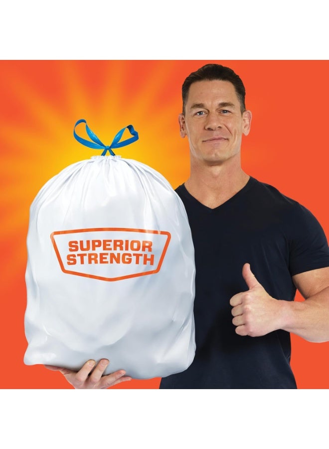 Hefty Strong 13 Gallon Trash Bags - Premium Quality