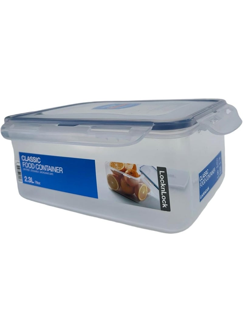 LocknLock Classic Rectangular Food Container 2.3 L