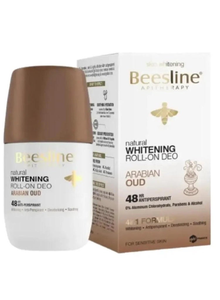 Beesline 4 In 1 Natural Whitening Deo Roll On