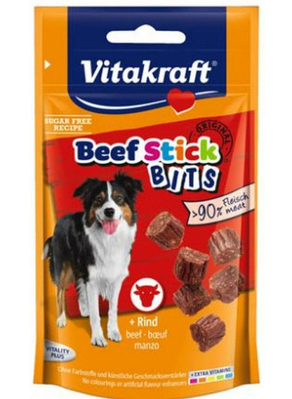 Vitakraft Beef Stick Bits - Premium Dog Snack