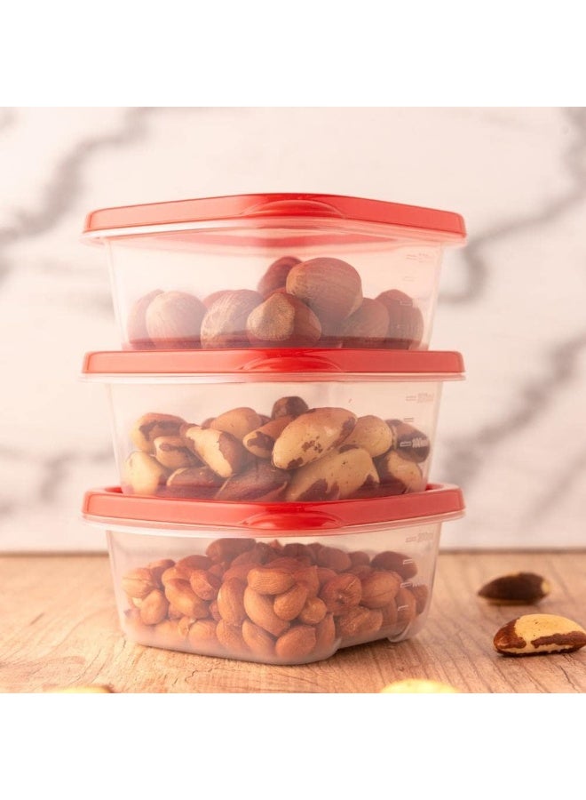 LOCK & LOCK E.Z Lock Food Storage Containers Set
