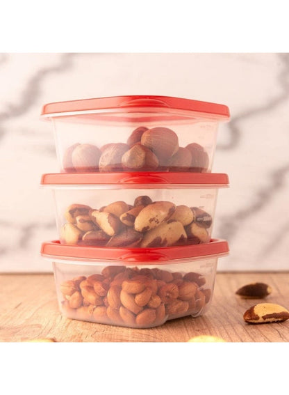 LOCK & LOCK E.Z Lock Food Storage Containers Set