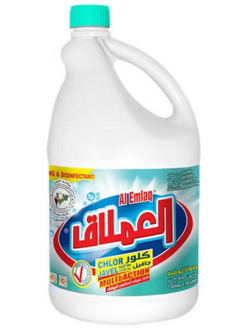 Al Emlaq Chlor Javel Multi Action Cleaner 3.78L