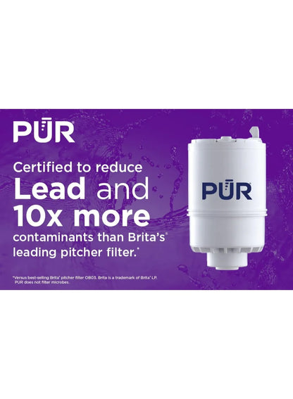 brand pur, coffee tea, every day, faucet mount, faucet mount certified, filter lead, may appear, mount certified, odor lead, pur, pur faucet, pur filter, tap water, water may, wide range