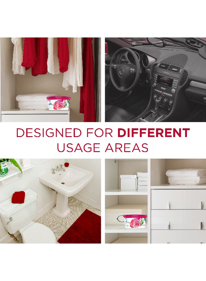 Glade Mini Gel Air Freshener, Blooming Peony & Cherry