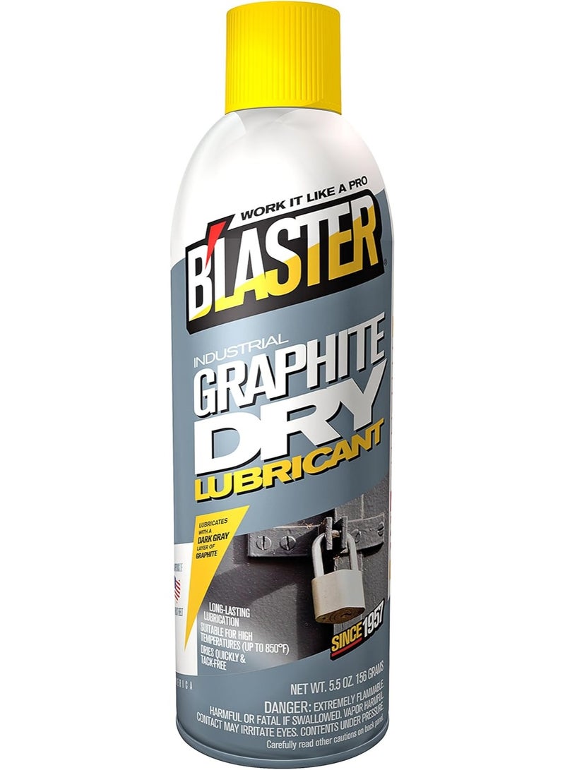 Blaster Industrial Graphite Dry Lubricant 156G