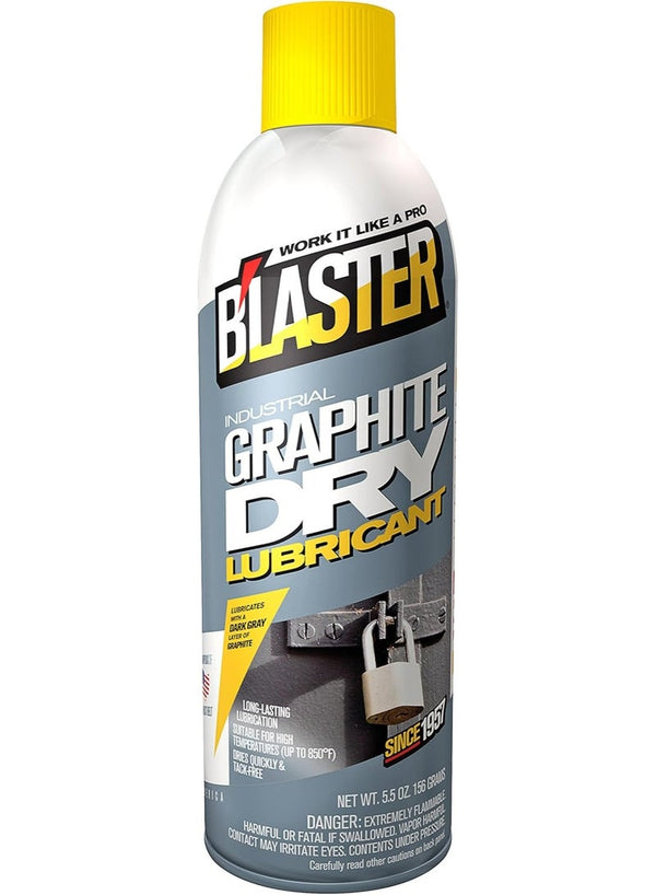 Blaster Industrial Graphite Dry Lubricant 156G